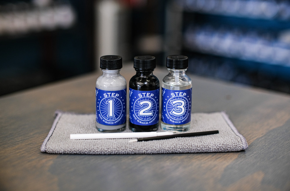 2012 Mercedes-Benz GL-Class Touch-Up Paint Kit