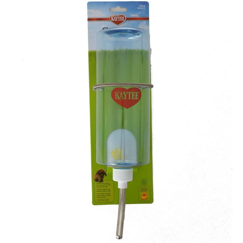 Small Pet, Kaytee Clear View Water Bottle (32 oz)