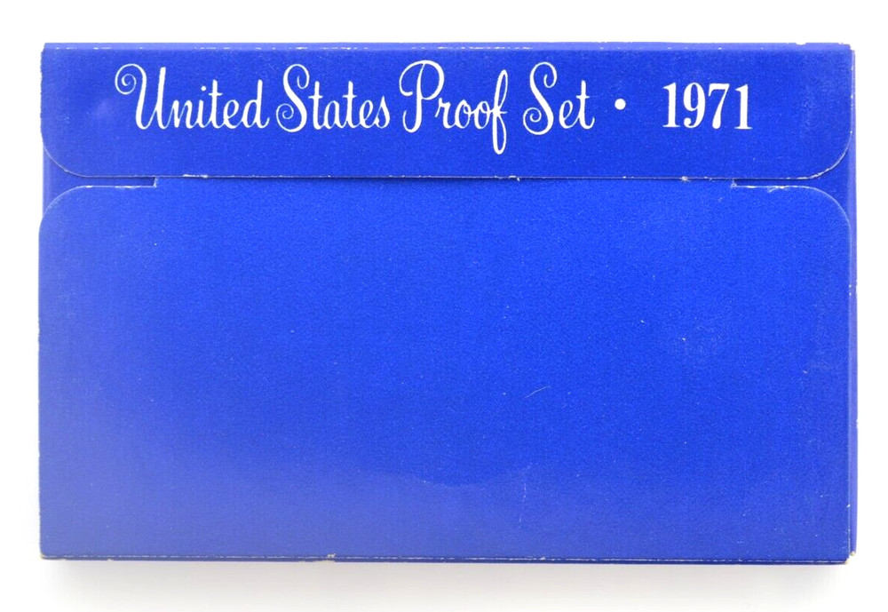 1971 US Proof Set in OGP