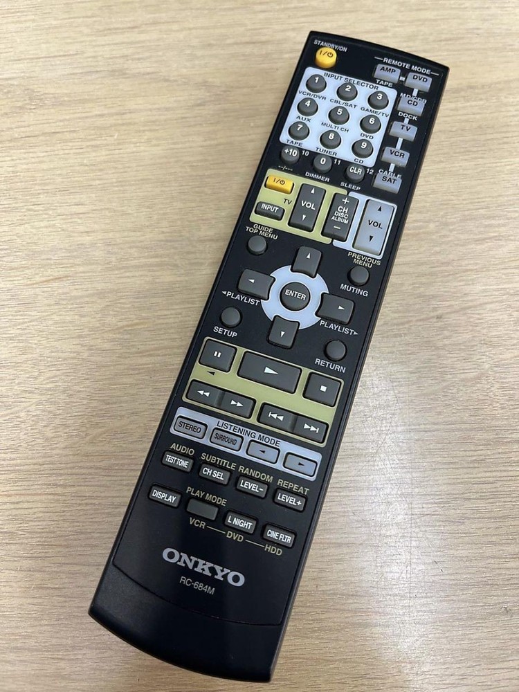 ONKYO Remote Control RC-684M