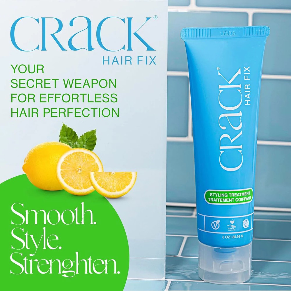Crack Hair Fix Styling