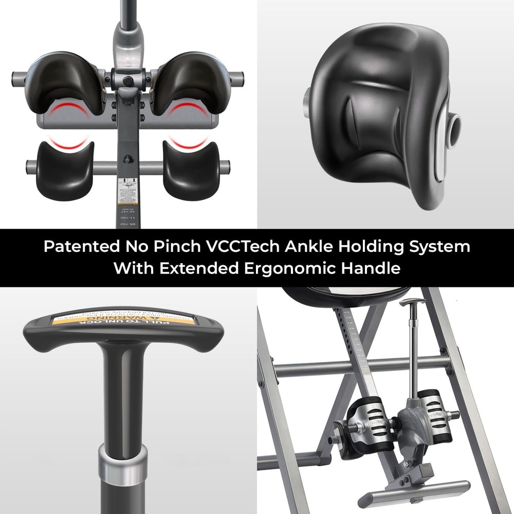 Innova Advanced Heat and Massage Inversion Table