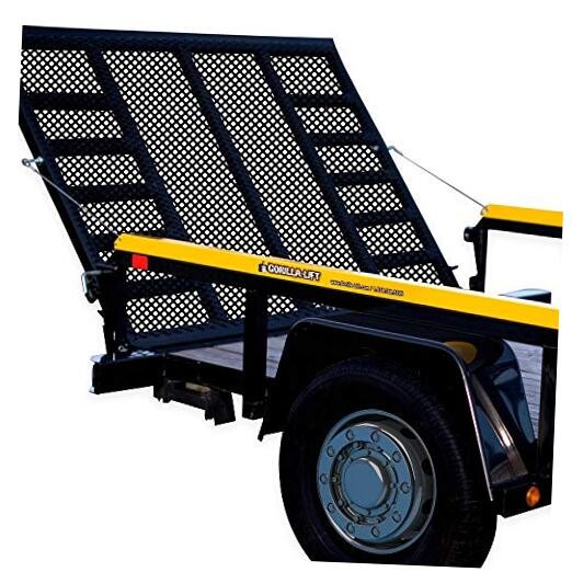 Genuine  2-Sided Trailer Tailgate Lift Assist