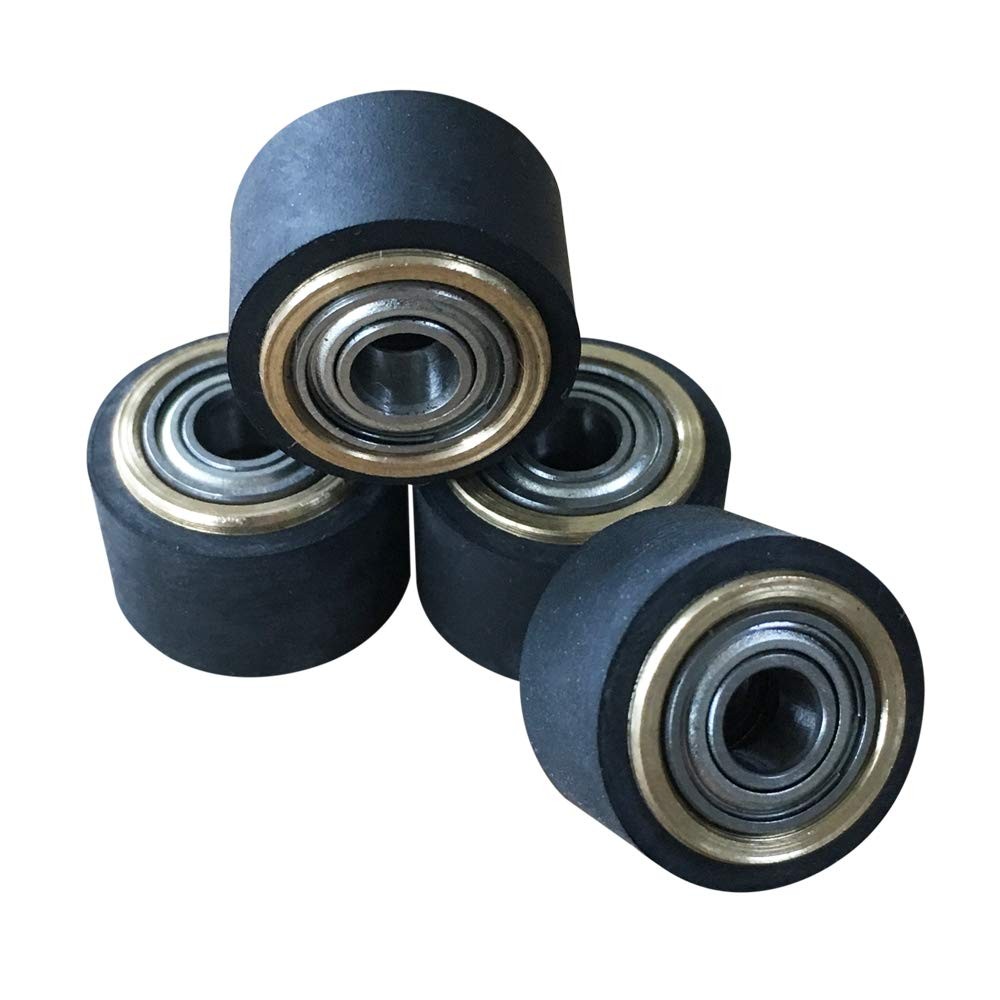 4 PCS Pinch Roller for Mimaki Plotter Cutter, Vinyl Cutter Plotter 4x10x14mm