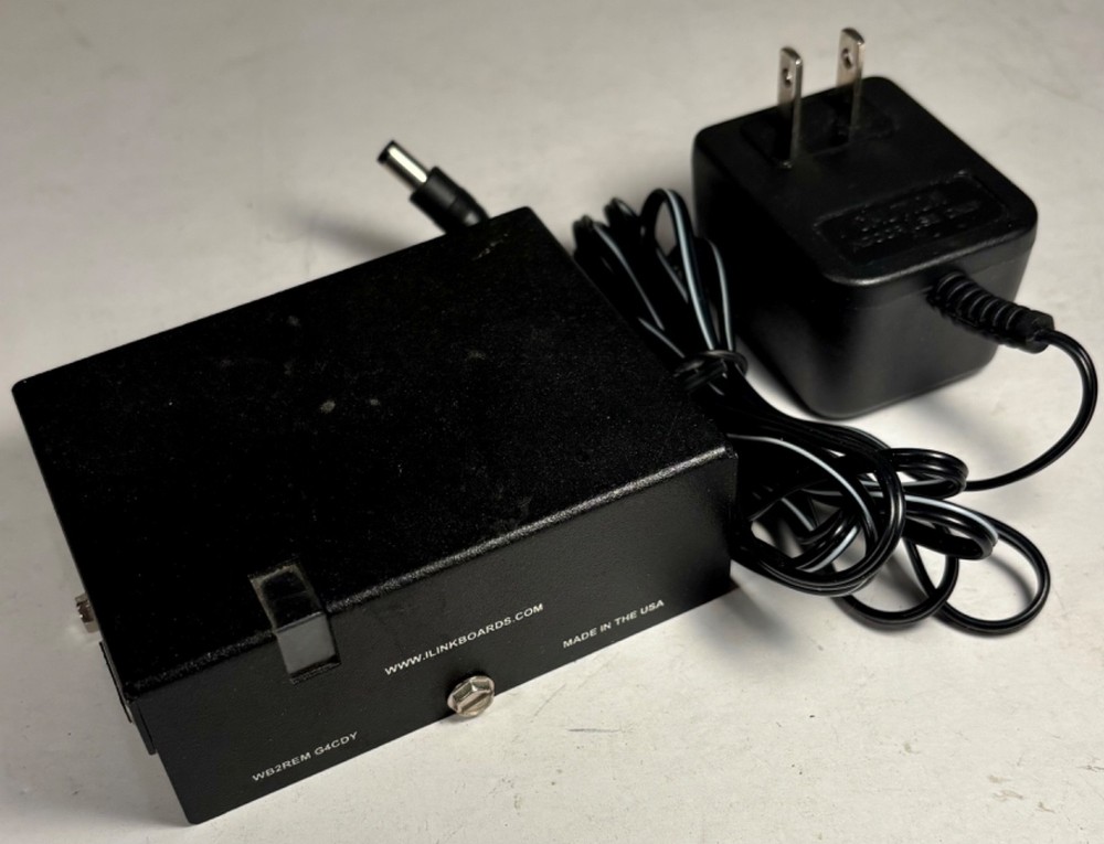 AMI Echolink Interface  ILINKSBOARD.COM with Power Supply and Documentation