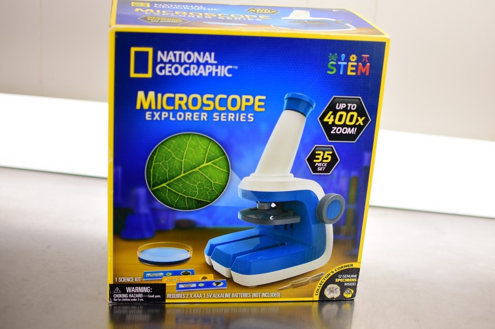 National Geographic Microscope Explorer Series Kit