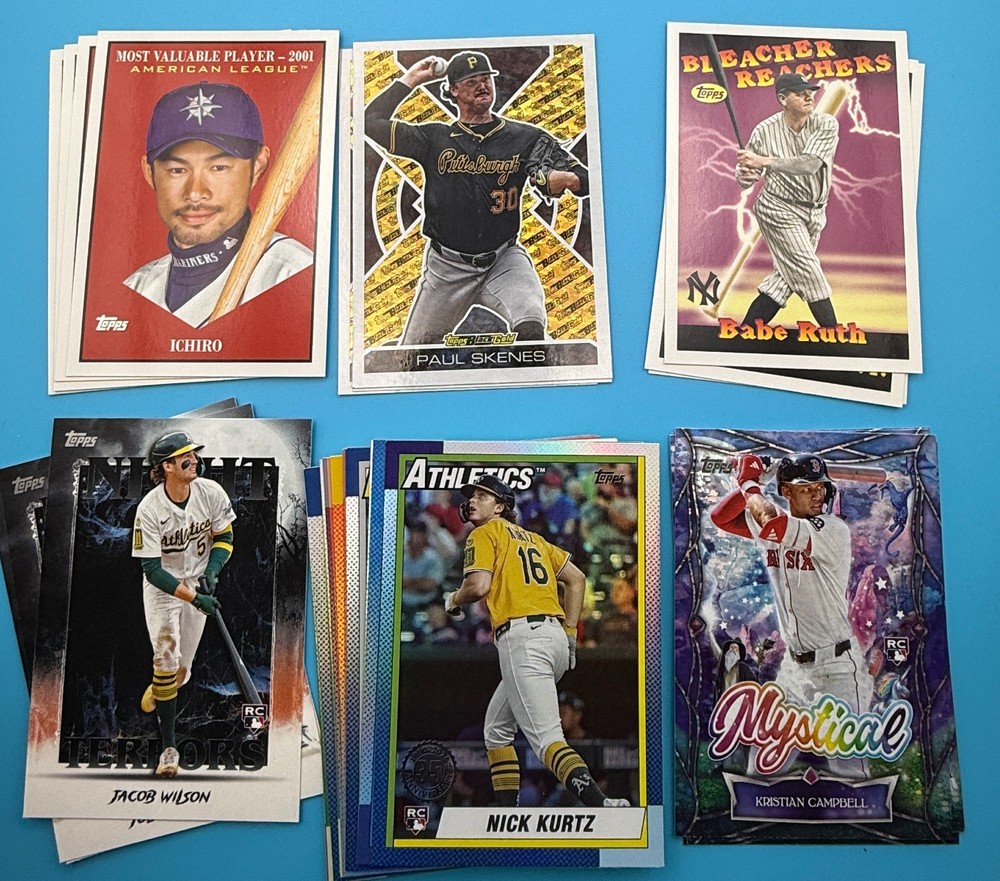 2025 Topps Update Baseball INSERTS **Pick From List** You Pick