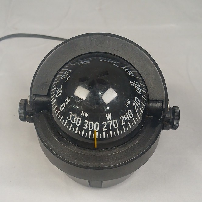 Ritchie B-51 Explorer Compass with Bracket Mount Black