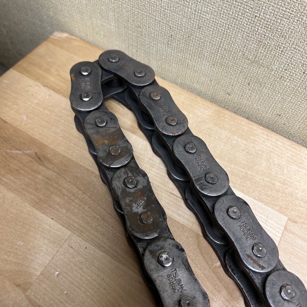TSUBAKI 80HBC Roller Chain Link 5-Foot