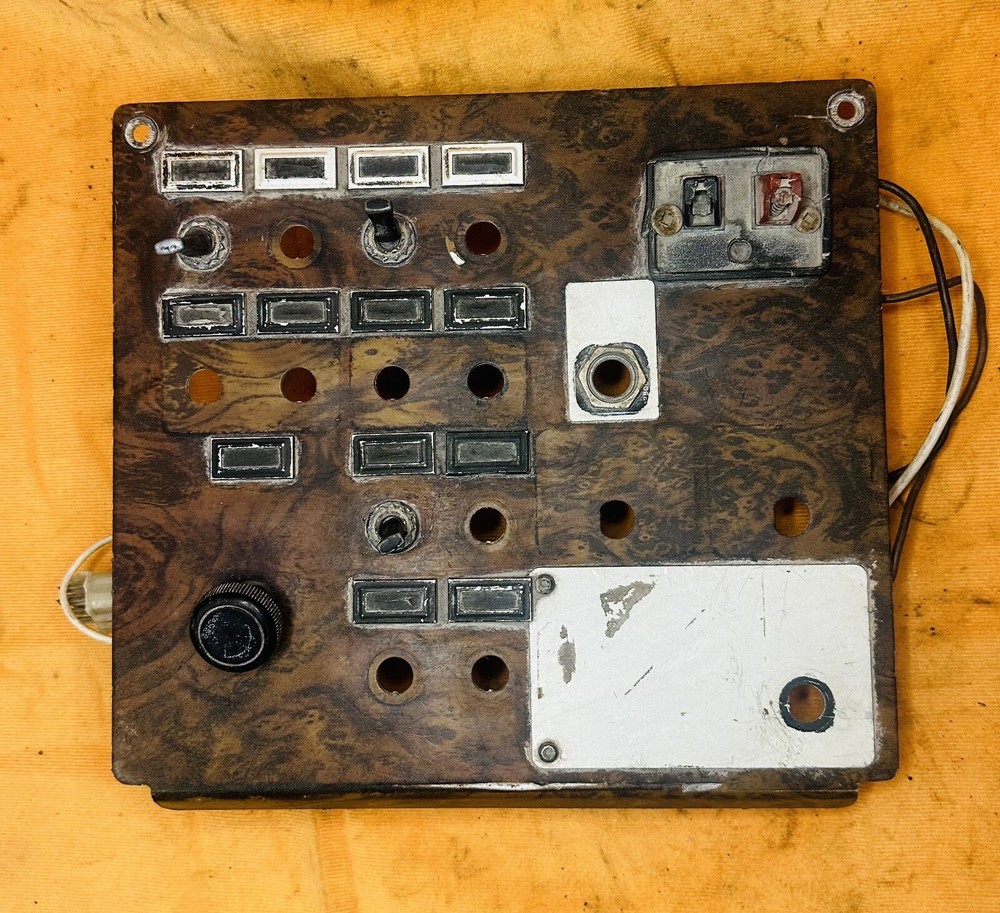 Kenworth Switch Dash Panel