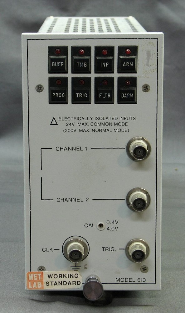 Analogic Data Precision 610 Digitizer plugin for 6000 6100 Analyzer, tested good