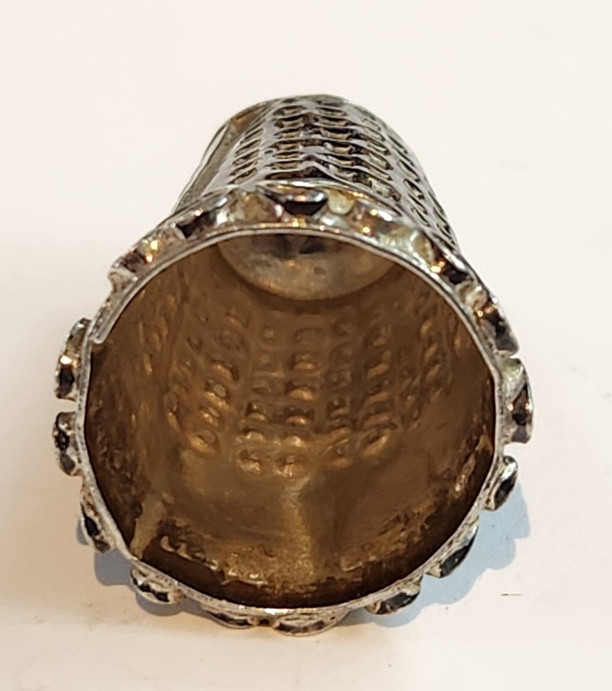 VINTAGE 925 STERLING SILVER THIMBLE