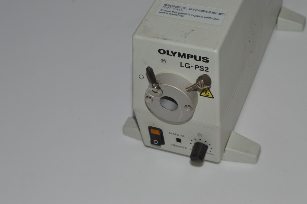 ^^ Olympus LG-PS2 Microscope Fiber Optic Light Source (DVB56)