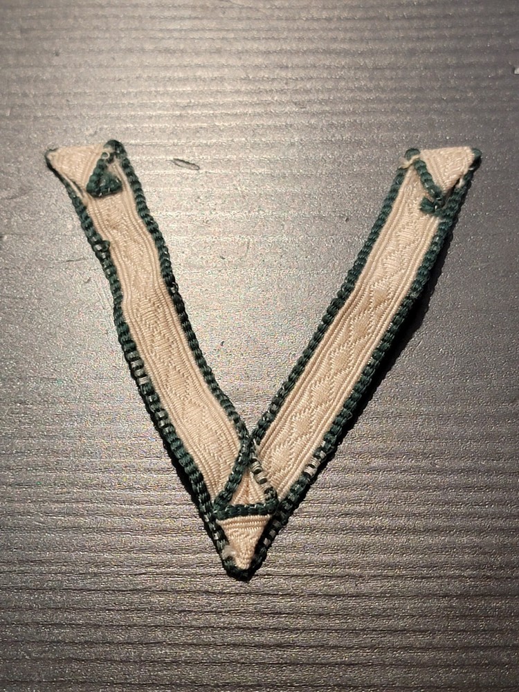 Original WW2 Late War German Gefreiter Stripe 345