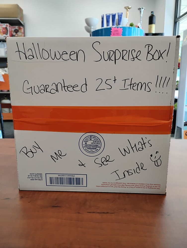 halloween mystery boxes