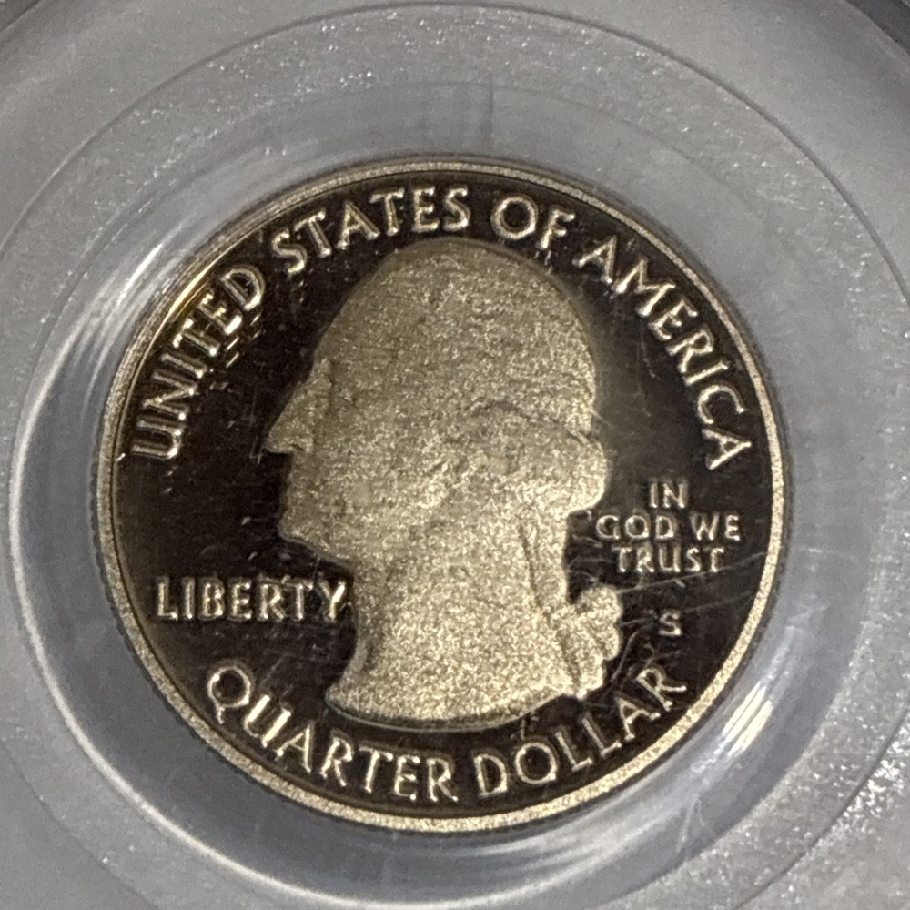 2011-S Glacier NP PCGS PR69DCAM 25C