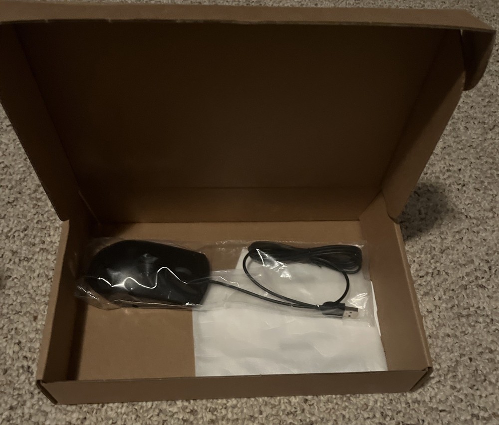 Lenovo Office Keyboard and Mouse Combo USB Wired Black
