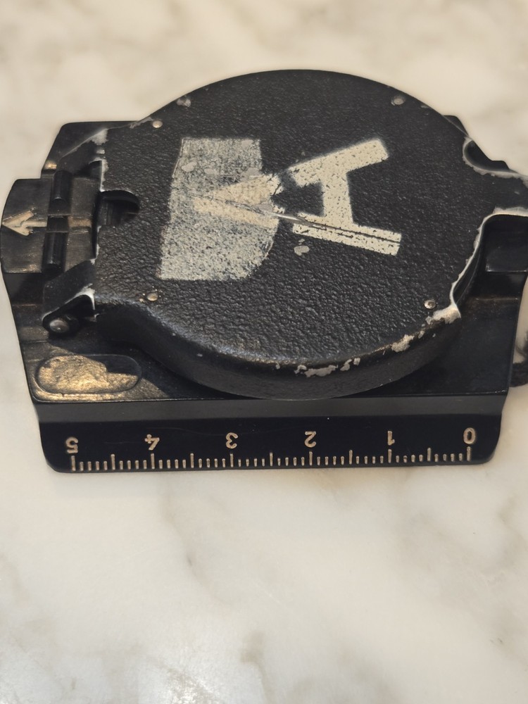 WW2, German Military Compass. Used.