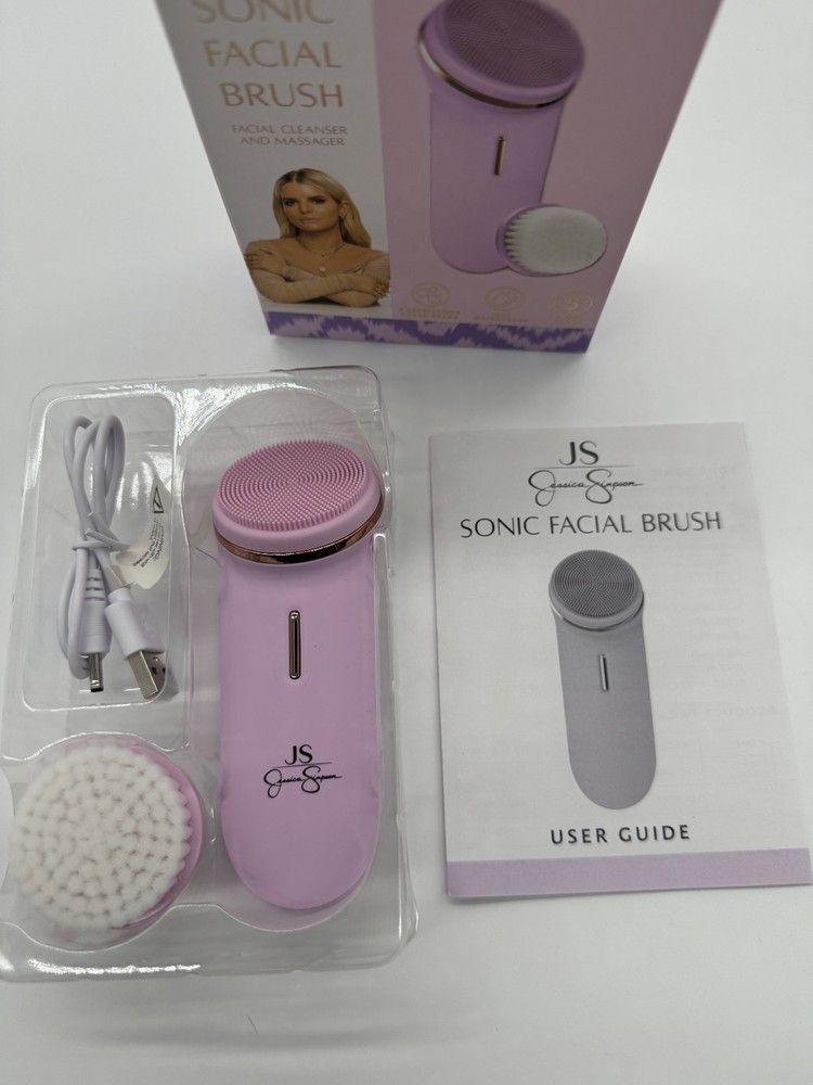 JS Sonic Facial Brush Massages/Exfolates