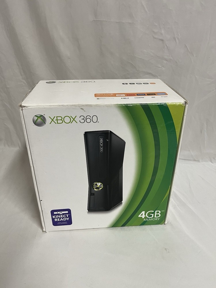 Working Xbox 360 Console Bundle With All Cables Plus Controller And Box.