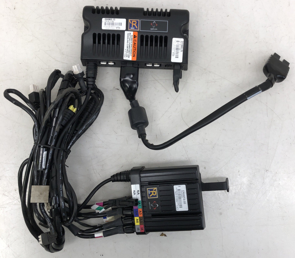Quickie RNET D50919.03 Seating Control Module D50903.13 Control Module & CABLES