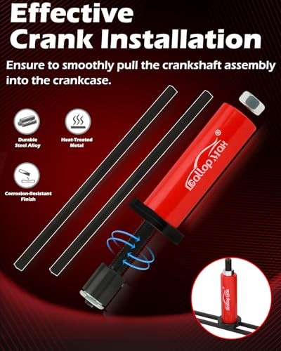 Crankcase Splitter and Installer Tool Kit Crank Case Splitter Separator