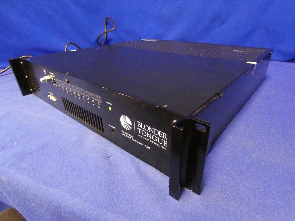 Blonder Tongue SD10E-QAM Multi-SD Encoder QAM (QAM Working)