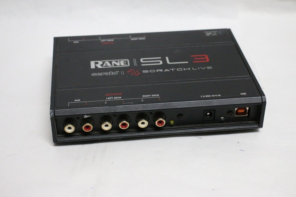 RANE SL3 SERATO scratch live not tested