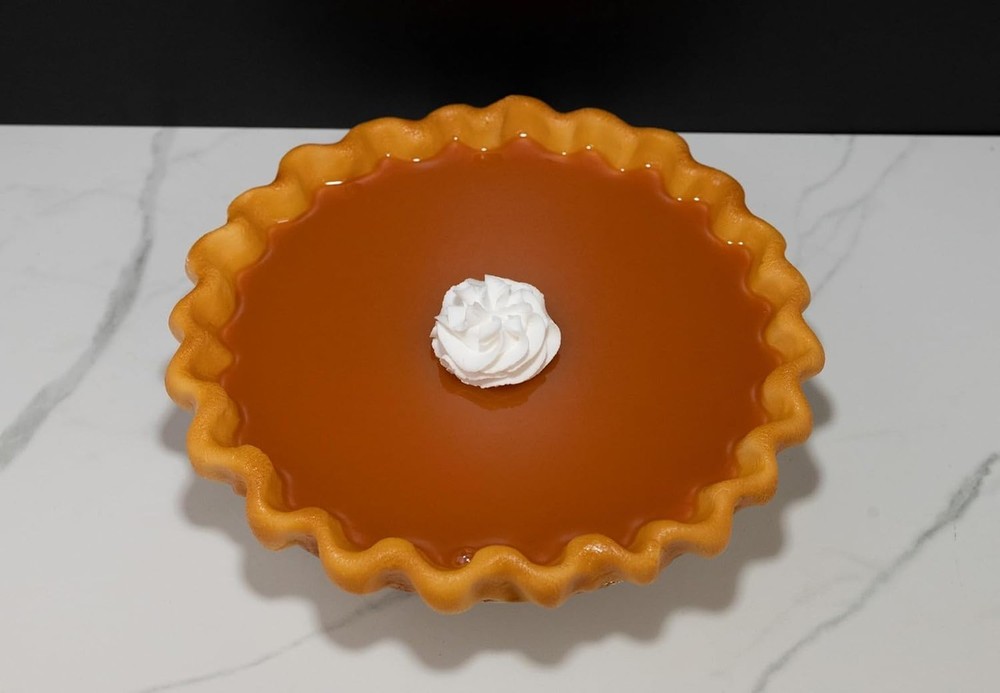 Just Dough It Replica Pumpkin Pie (W0112)