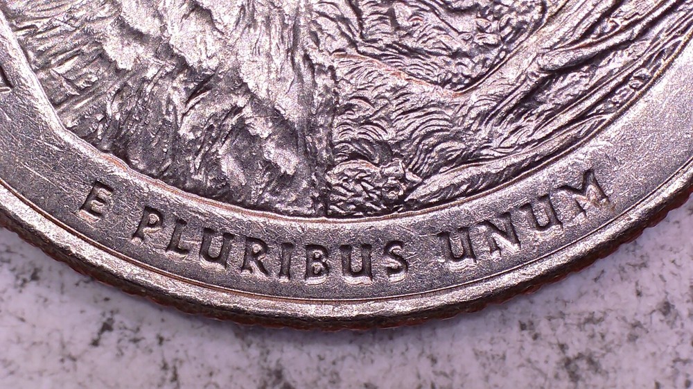 2017 P Ozark Riverways DDR Error, Doubled Motto (#77340)