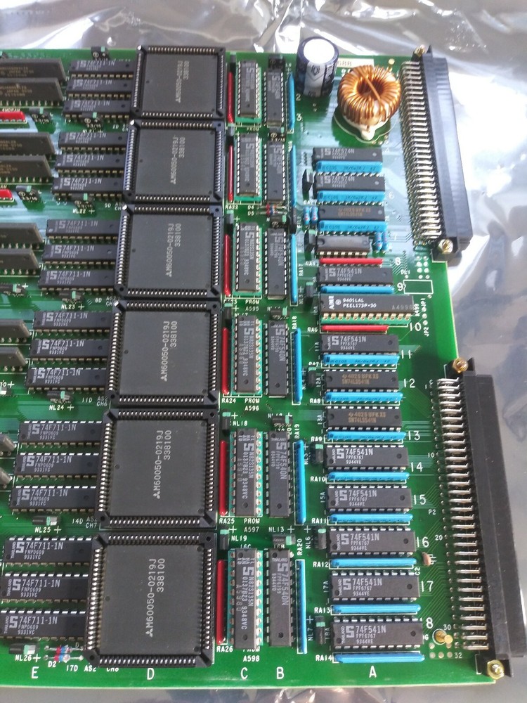 Screen CTP TB2 circuit board