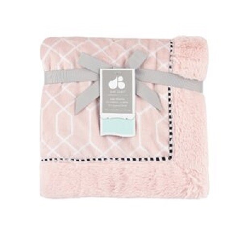 Just Born CoCo Collection 8Pc Crib Bedding Set Include Mobile/Blanket+++New