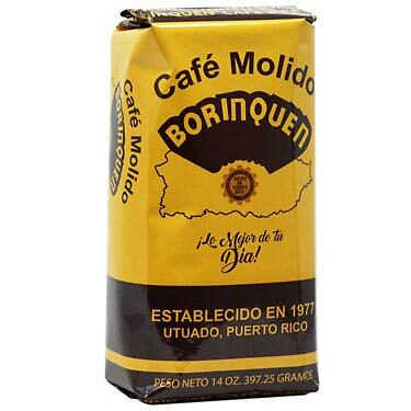 Café Borinquen Molido