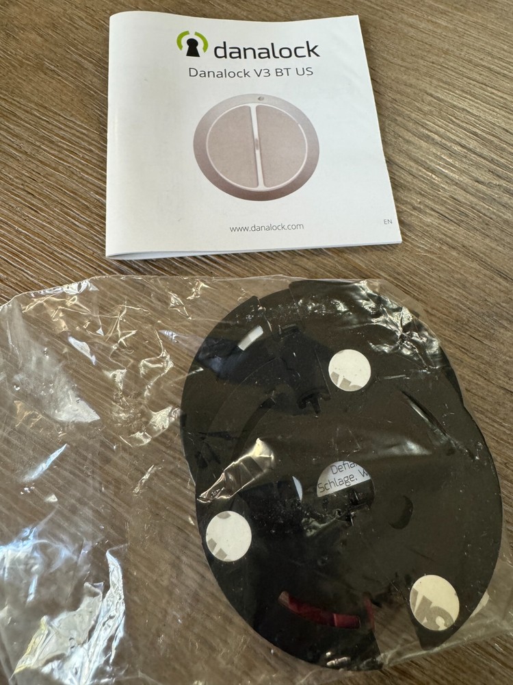 Danalock Model: V3-BTZB - US