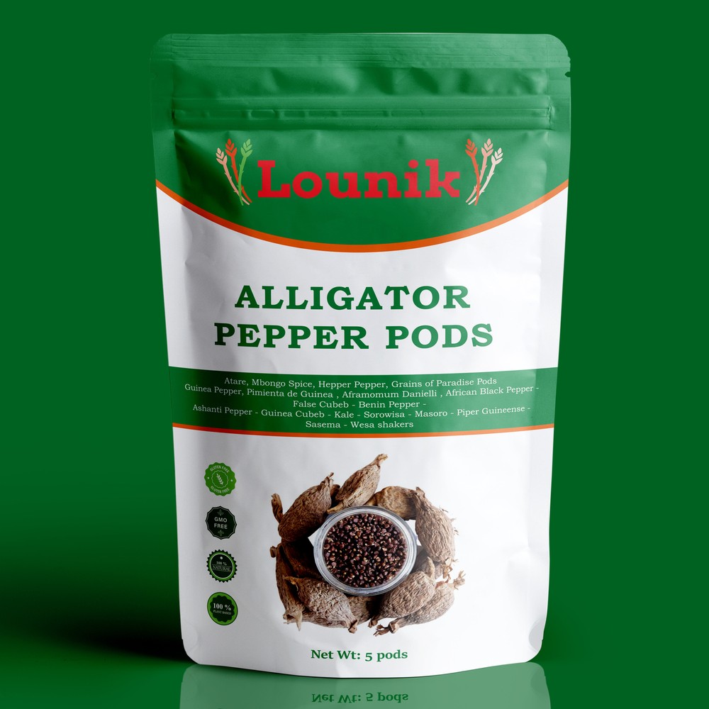 ALLIGATOR PEPPER PODS 5 Pods