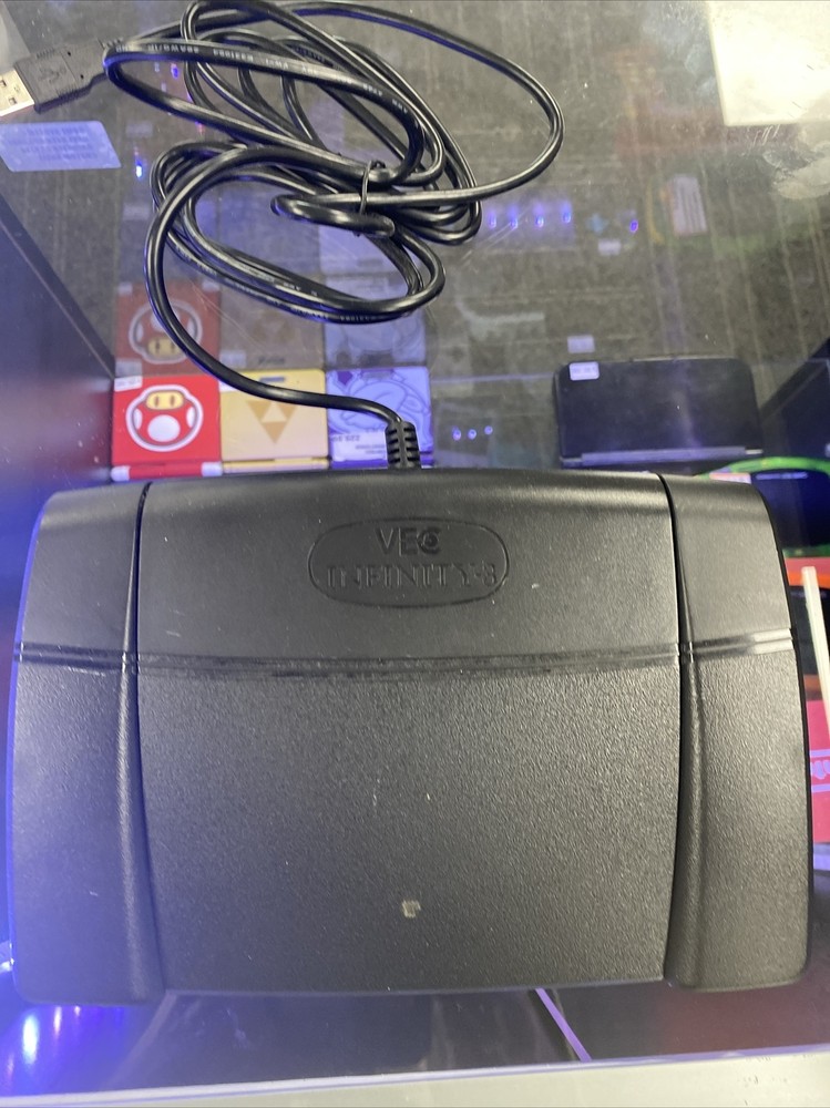 VEC in-USB-3 Infinity 3 Digital USB Foot Control Needs Repair