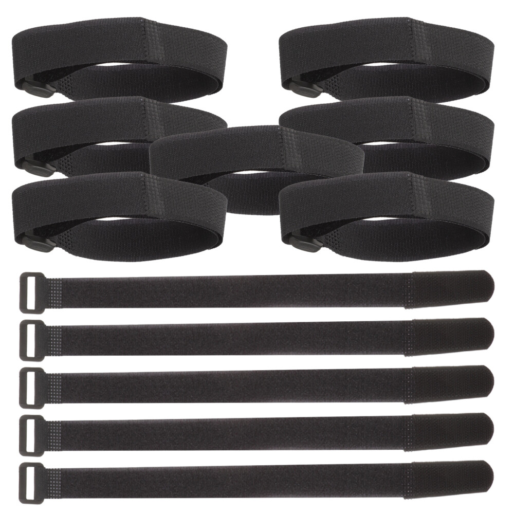 12PCS Office Organizer Cable Fixing Straps Gear Replacement Straps
