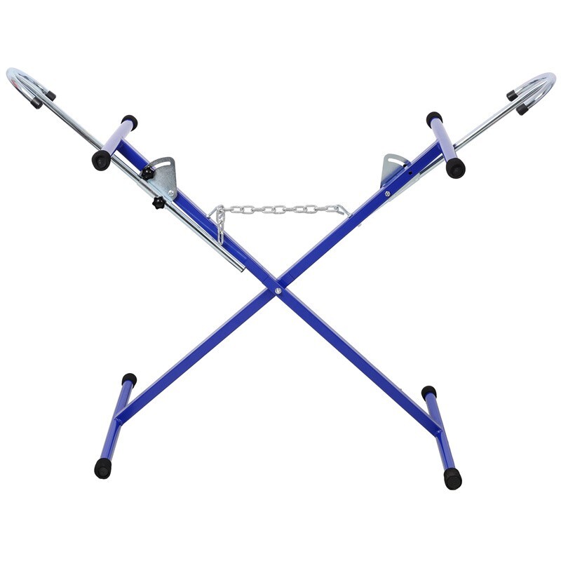 Folding Bumper Storage Stand Auto Panel Repair Paint Holder Adjustable Height