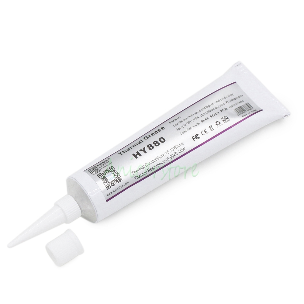 100g 5.15W/mk Nanometer High Performance Thermal Grease Paste Silicone Compound
