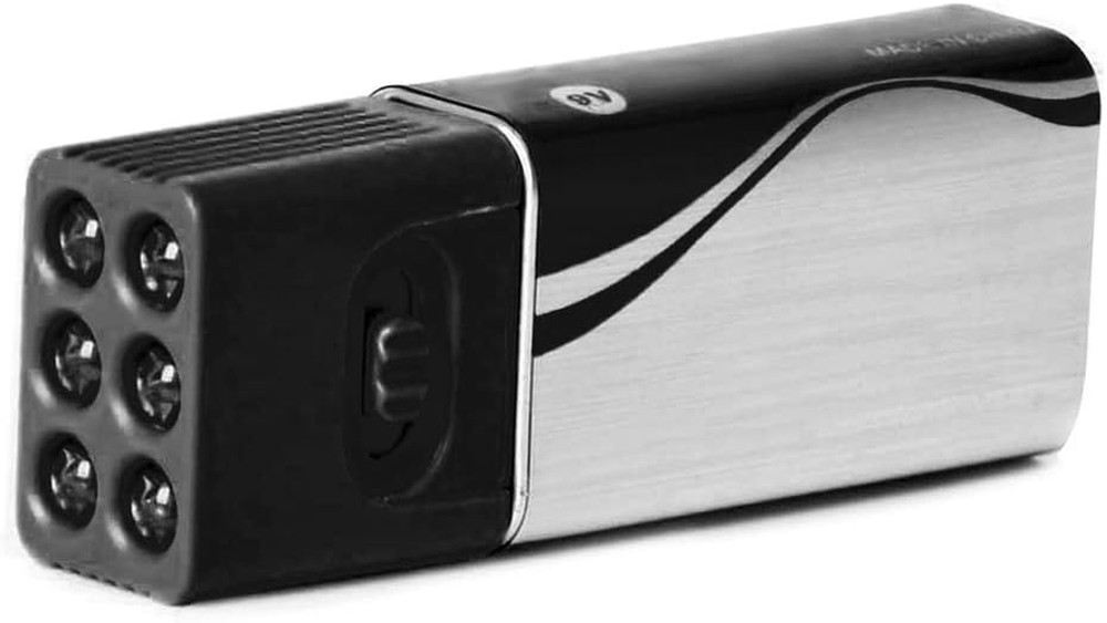 LED Flashlight Mini Flashlight Light Including 9 Volt Battery Flashlight Torch F