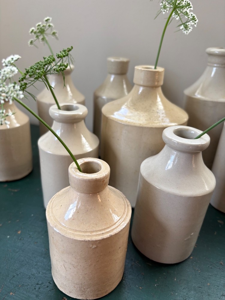 Vintage Salt Glazed Vessels