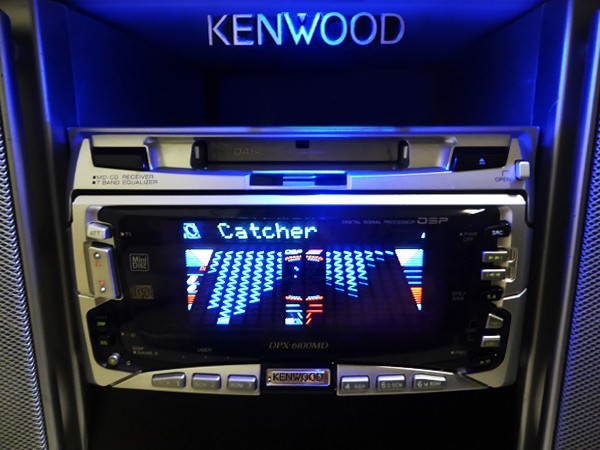 KENWOOD DPX-6100MD Working Confirmed