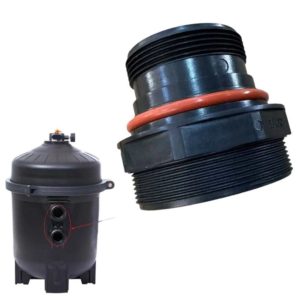 Pool Maintenance Bulkhead Fitting Filtration System Reliable Performance