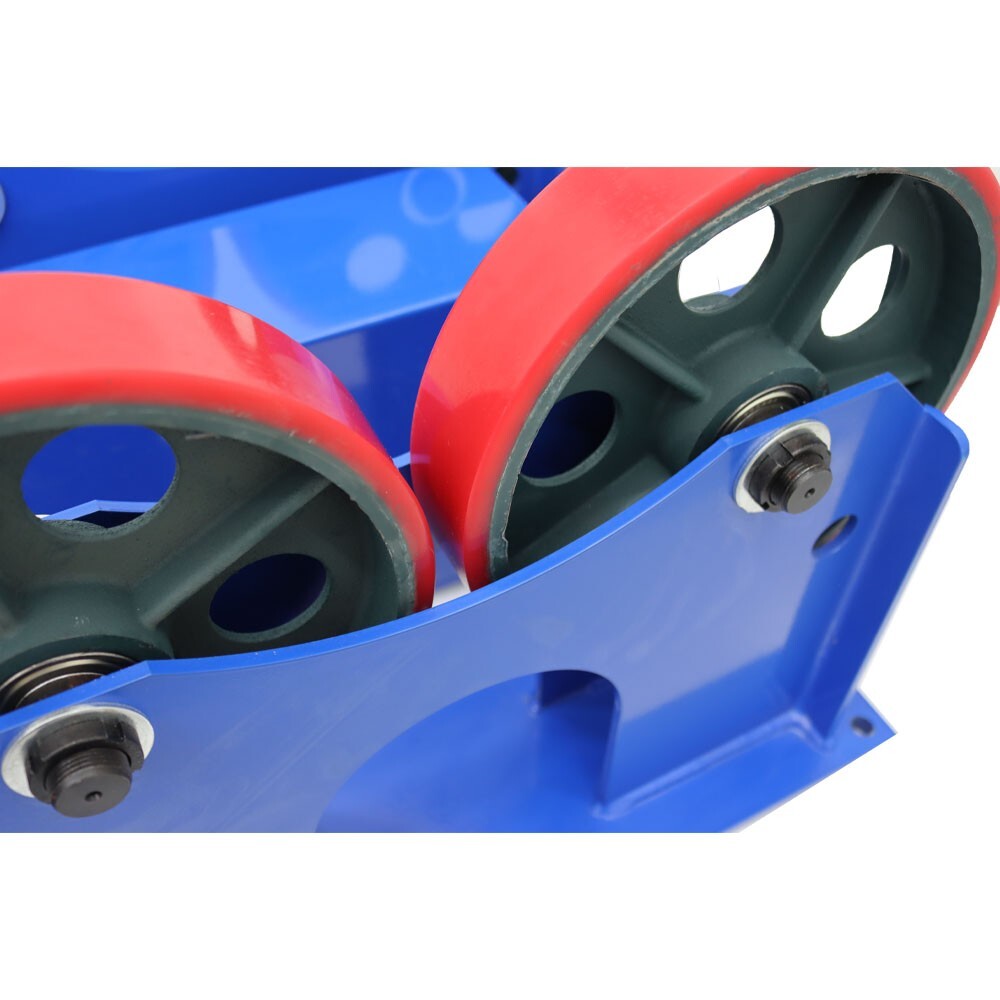 1T Welding Turning Rolls Digital Speed Display Linked Control Roller Rack Stand