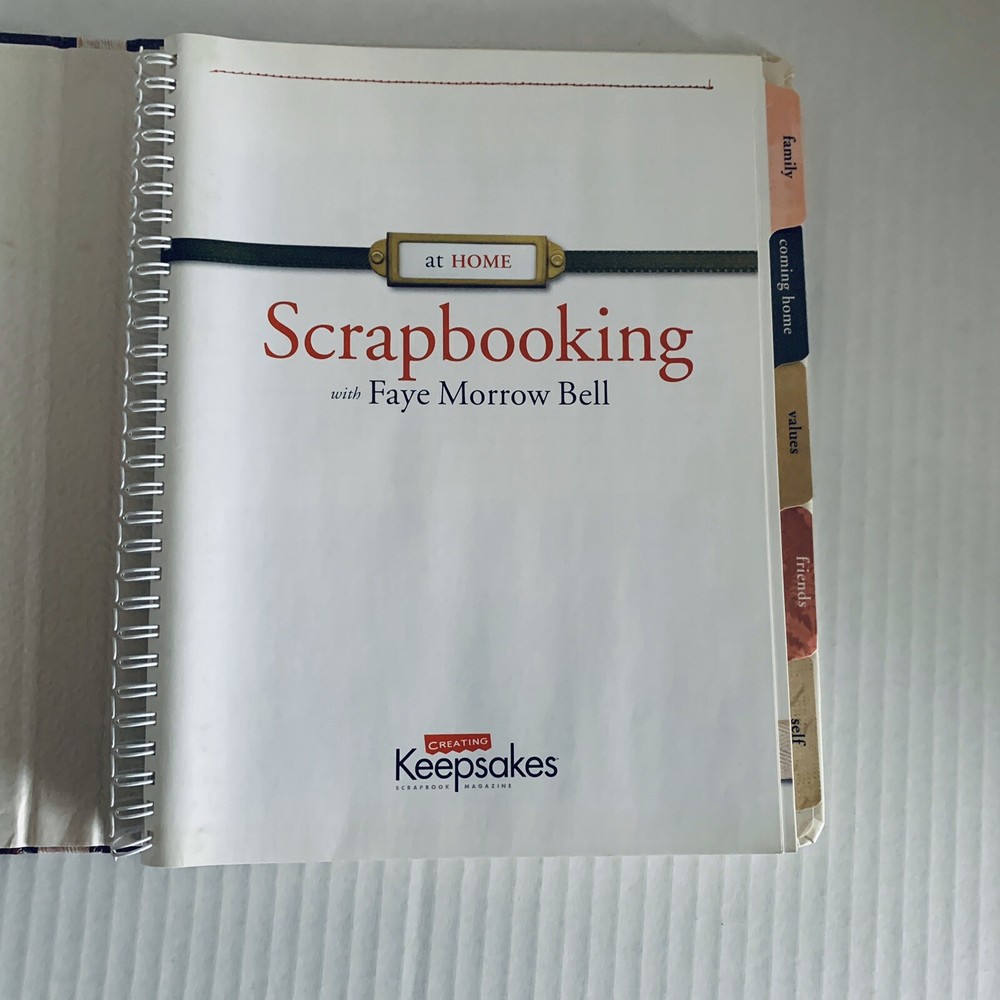 Scrapbooking With Faye Morrow Bell