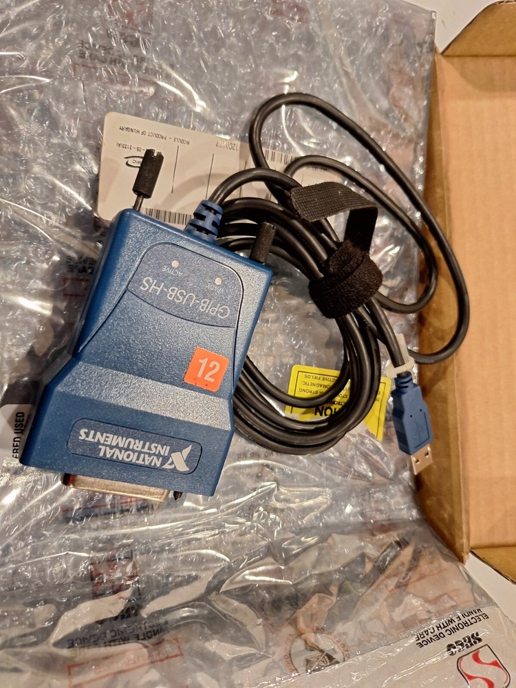 National Instruments GPIB-USB-HS Interface Adapter Controller