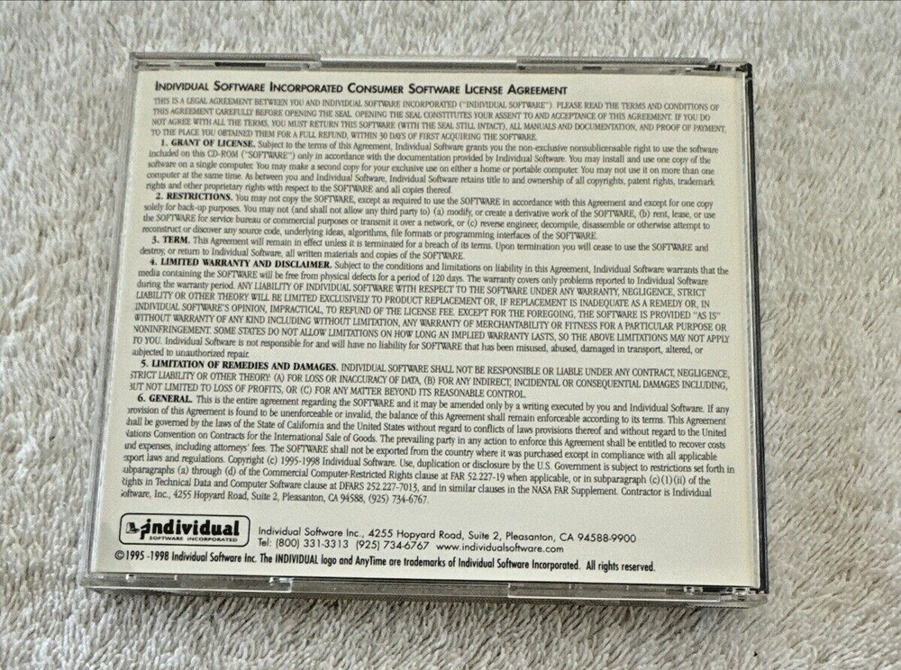 FAMILY TIES Deluxe Edition CD Version PC ML285