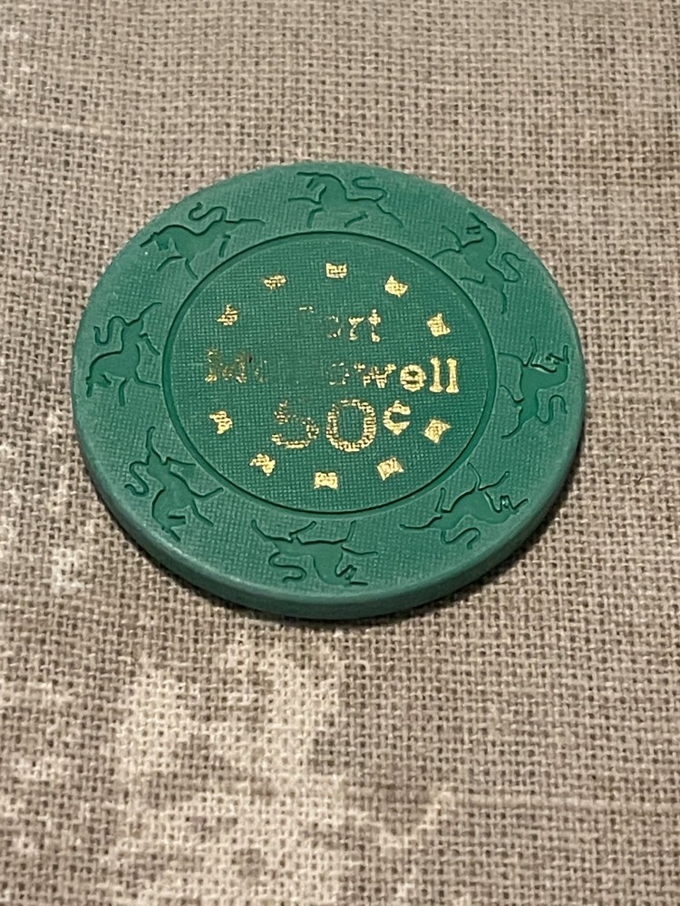 Fort McDowell $.50 casino chip Ft McDowell AZ