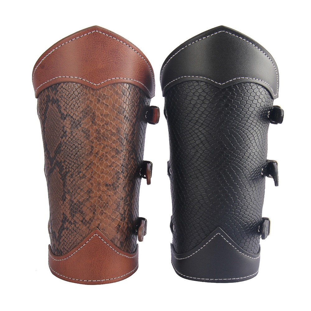 PU Leather   Costume Bracers Wrist Guard  Cosplay