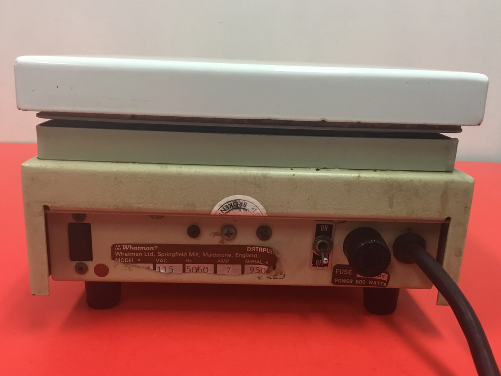 Whatman - Dataplate 440 - Programmable Hot Plate/Stirrer